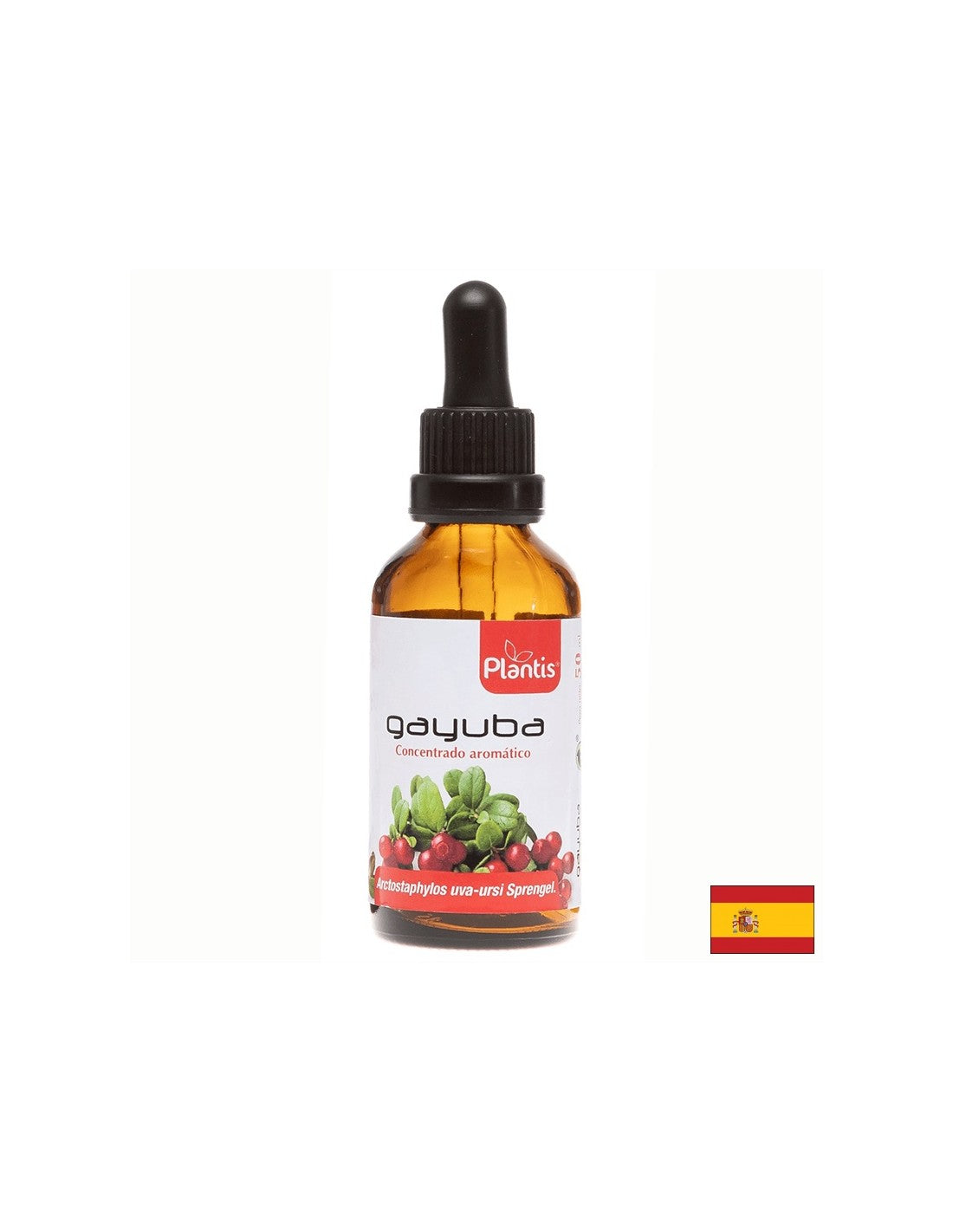 Gayuba/Busserole (teinture)/Santé urinaire, 50 ml Arte<tc>san</tc>je