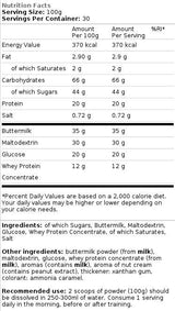 Gainer Delicious - 1000 grammes