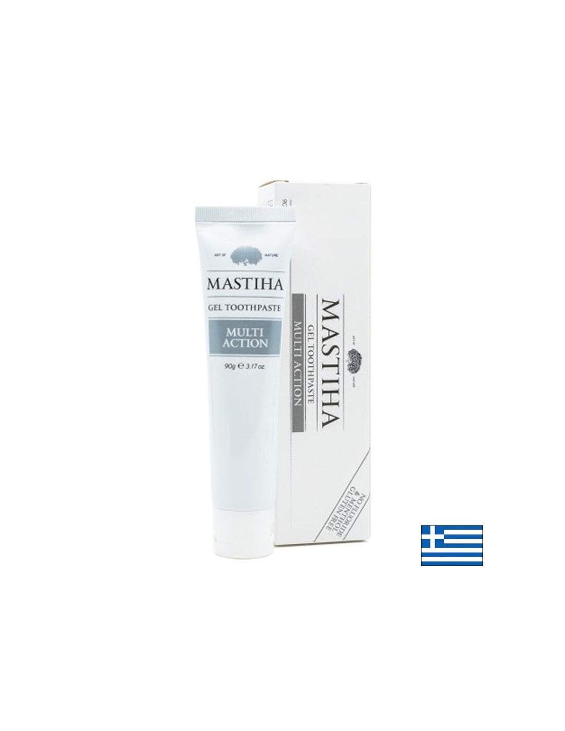 Dentifrice en gel avec <tc>Mastiha</tc>, 90 g <tc>Mastiha</tc>