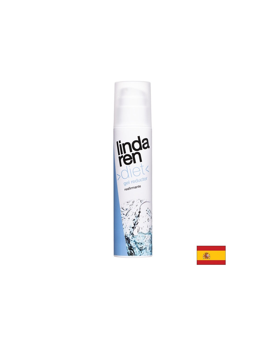 Gel anti-cellulite avec herbes pour peau lisse et élastique - réducteur de gel Reaffirmante Lindaren, 200 ml