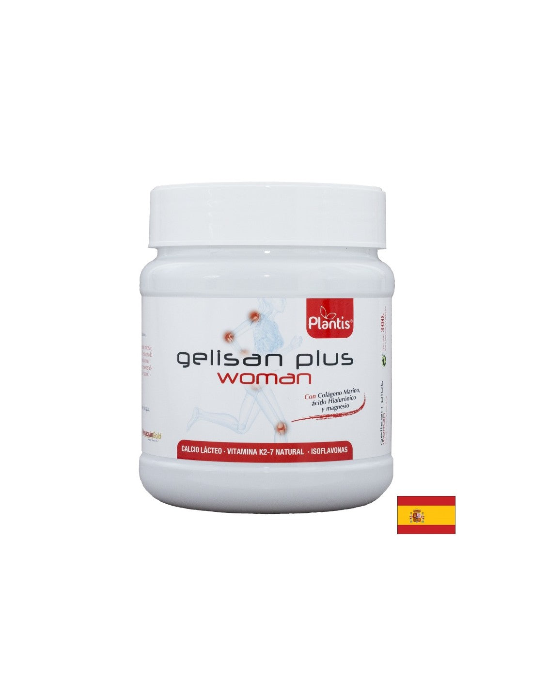 Formule pour femmes pour la santé de la peau, des os et des articulations - Geli<tc>san</tc> Plus Woman Plantis®, 300 g, poudre