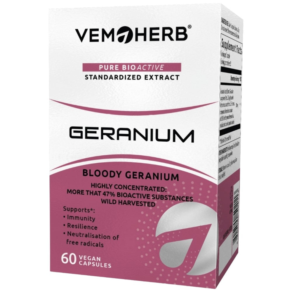 Géranium - 60 capsules