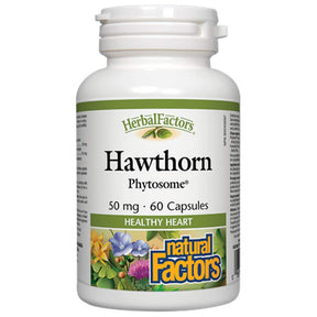 Hawthorn Phytosome 50 mg 60 capsules - Nutra Best Europe