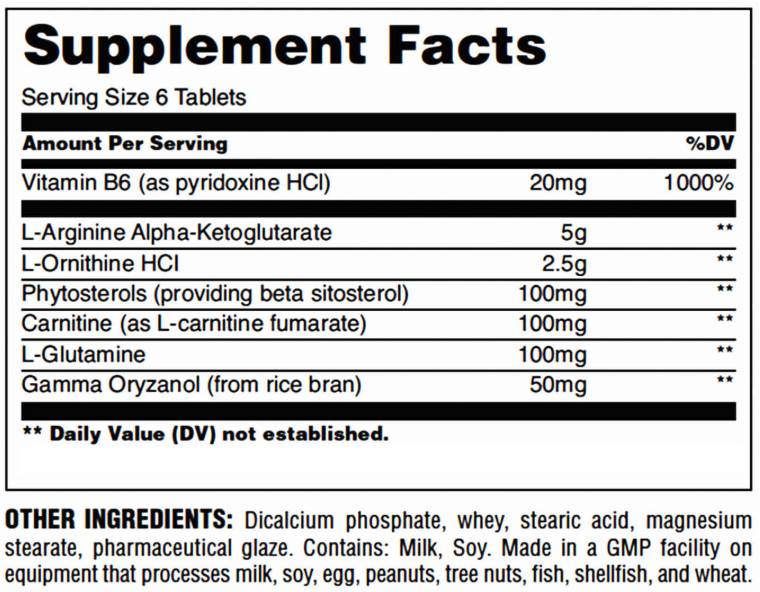GH Max - 180 comprimés