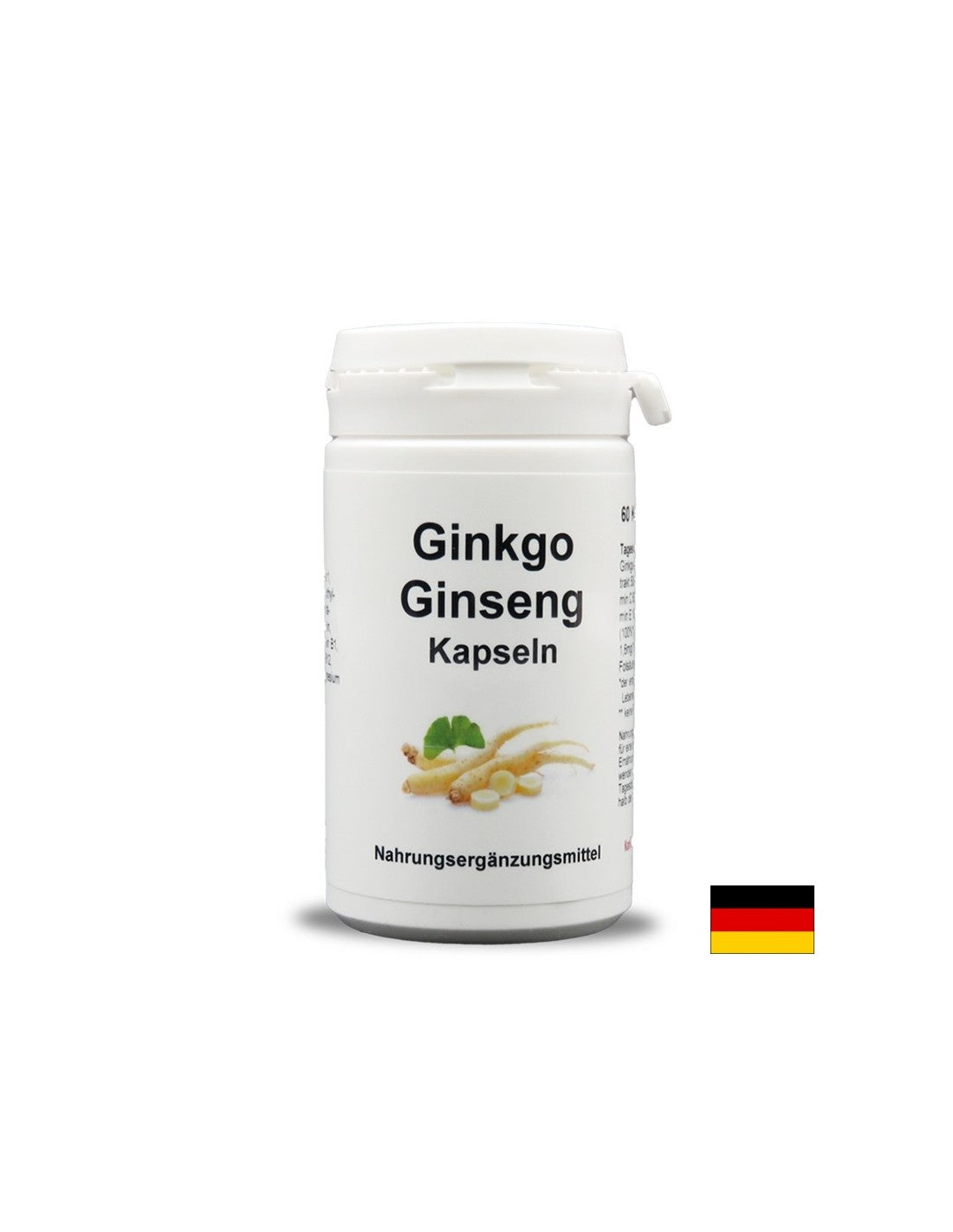 Ginkgo Ginseng Premium - Ginkgo au Ginseng Premium, 60 capsules <tc>Karl Minck</tc>