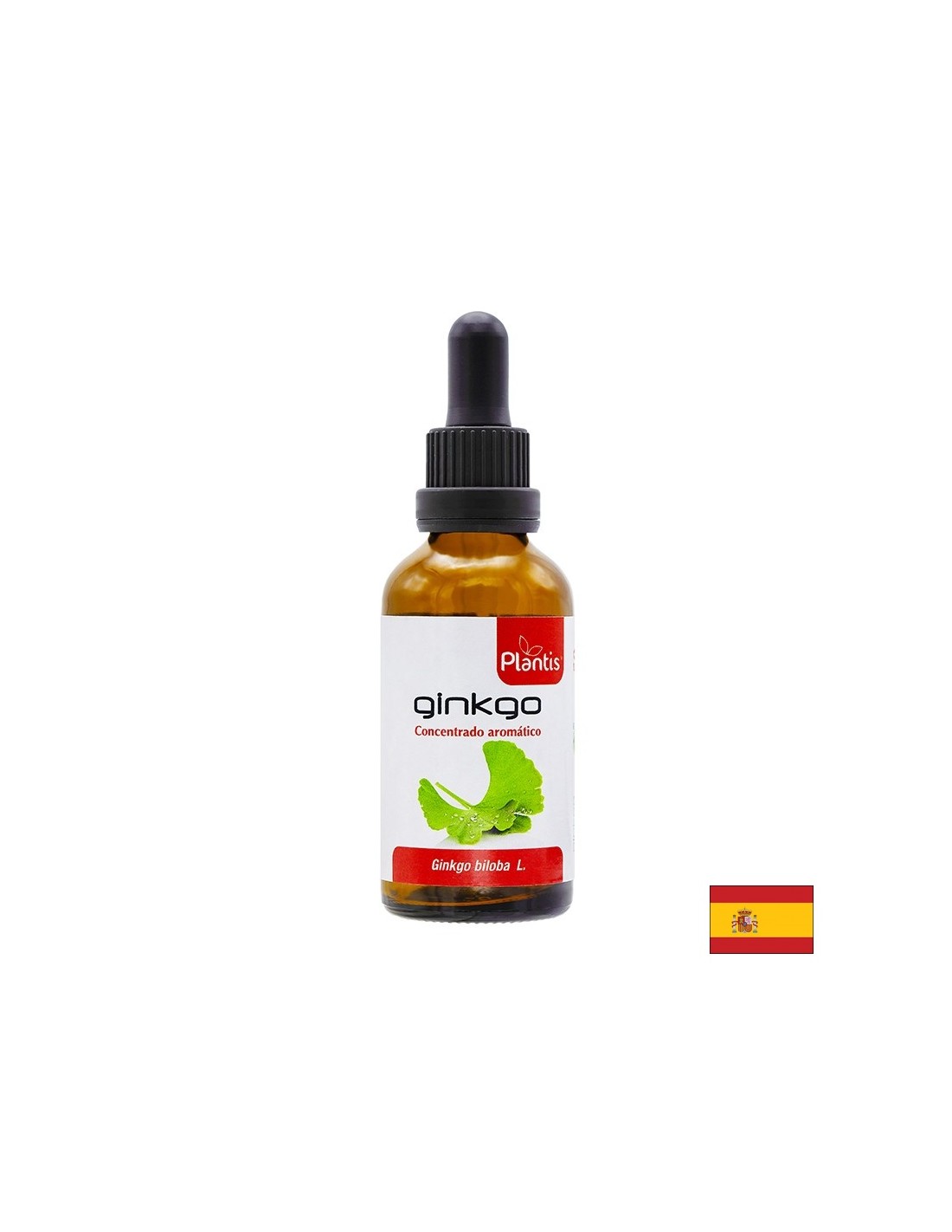Ginkgo/ Ginkgo biloba (teinture)/ Circulation sanguine, activité cérébrale, 50 ml Arte<tc>san</tc>je