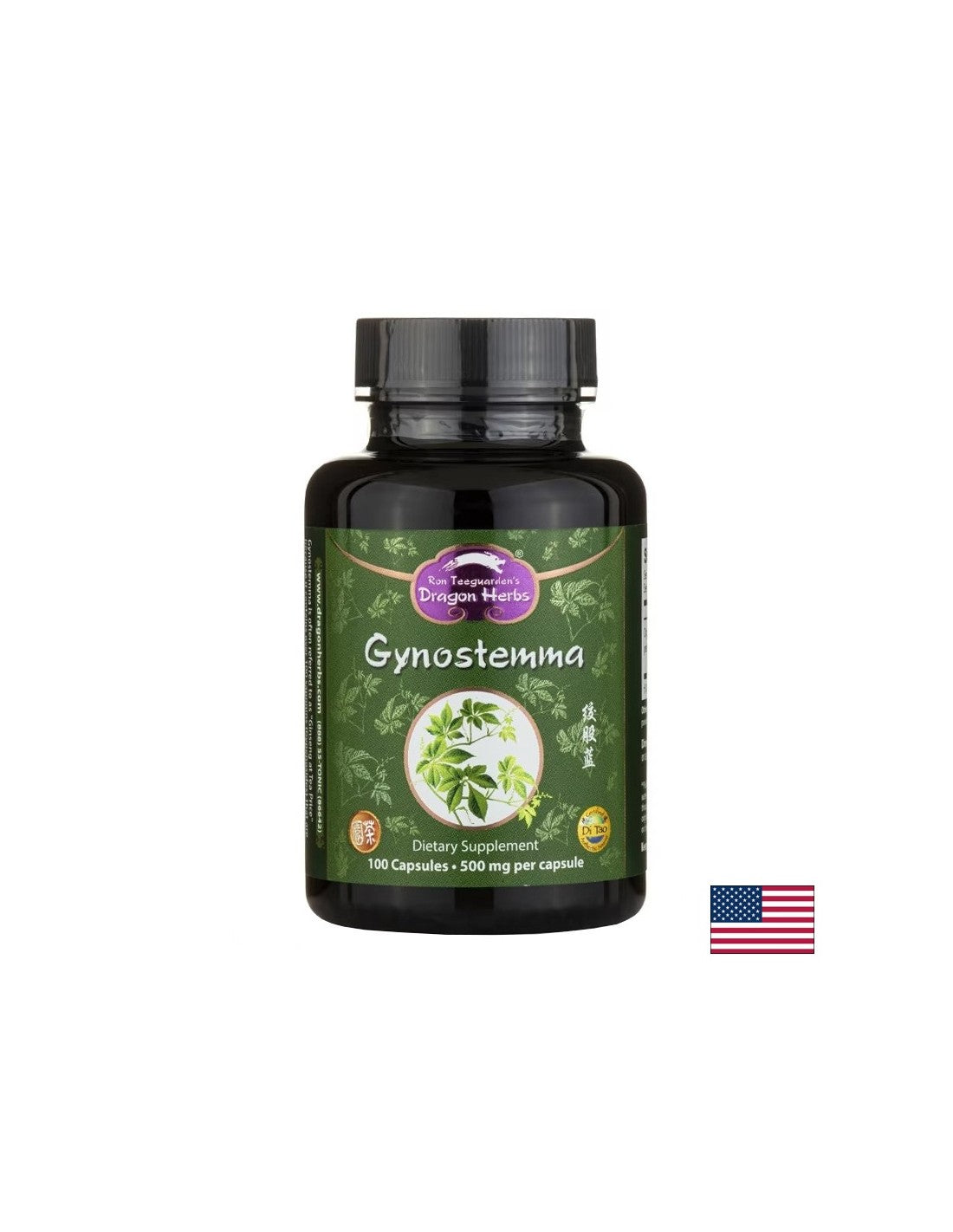 Gynostemme (glycémie et métabolisme), 500 mg x 100 capsules