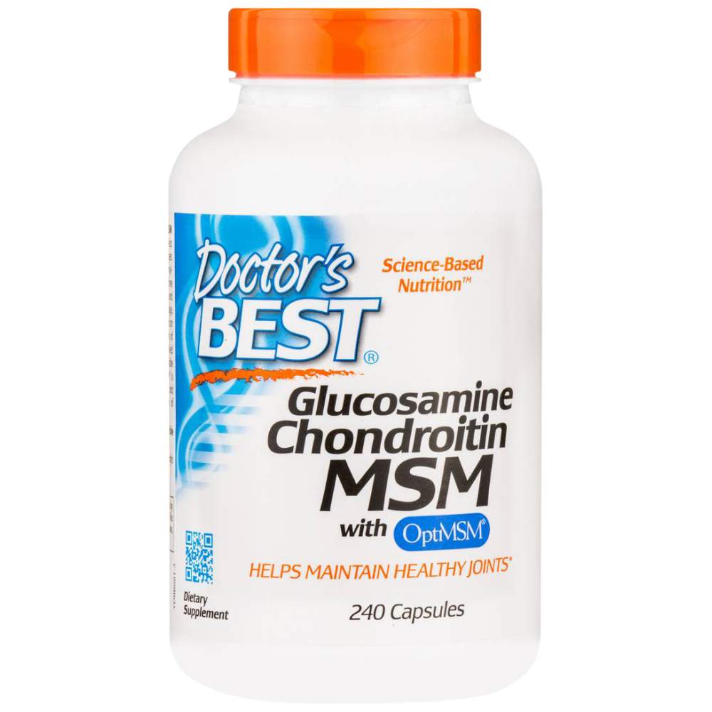 Meilleure glucosamine chondroïtine & msm - 240 capsules