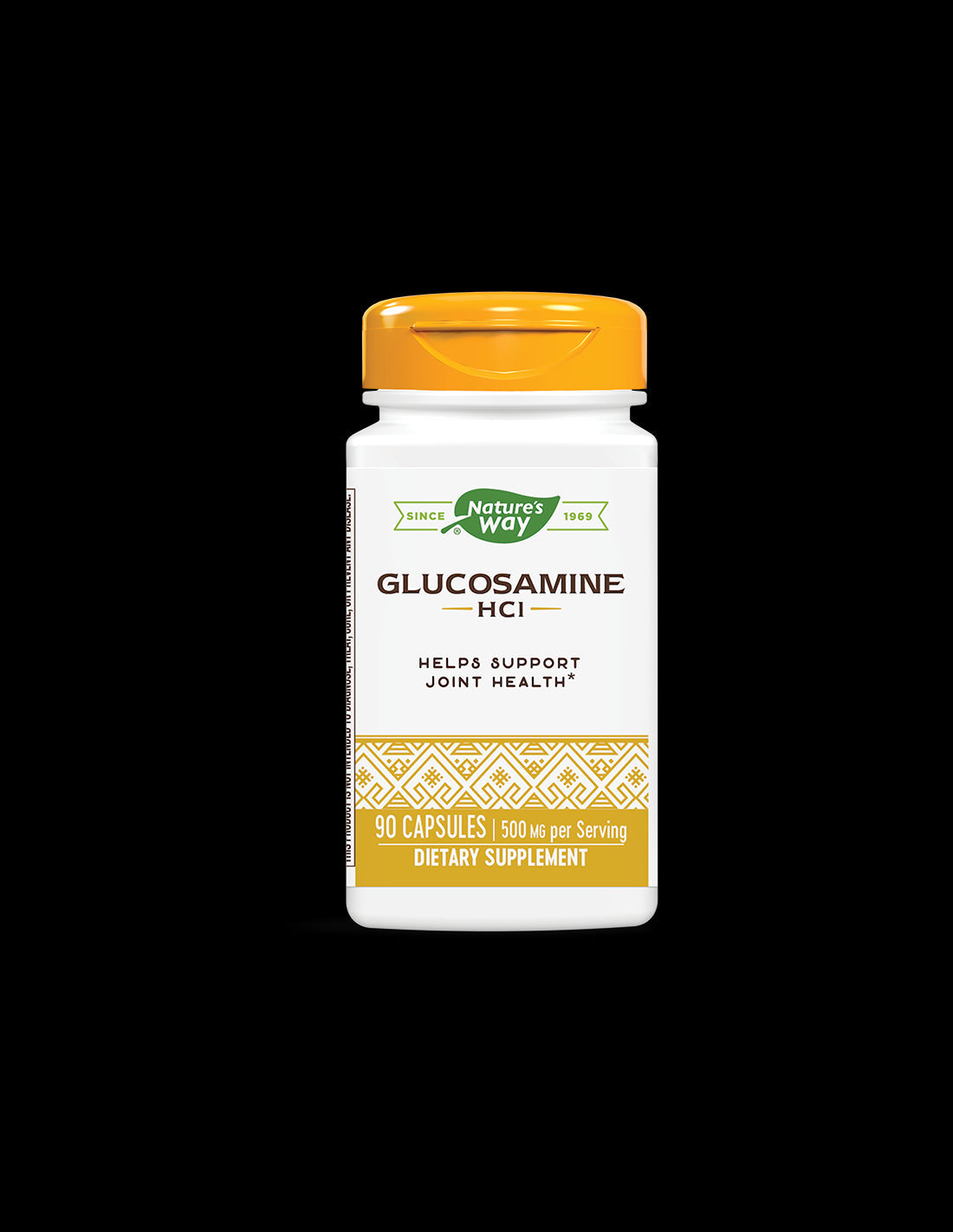 Chlorhydrate de glucosamine - pour des articulations saines, 500 mg, 90 capsules