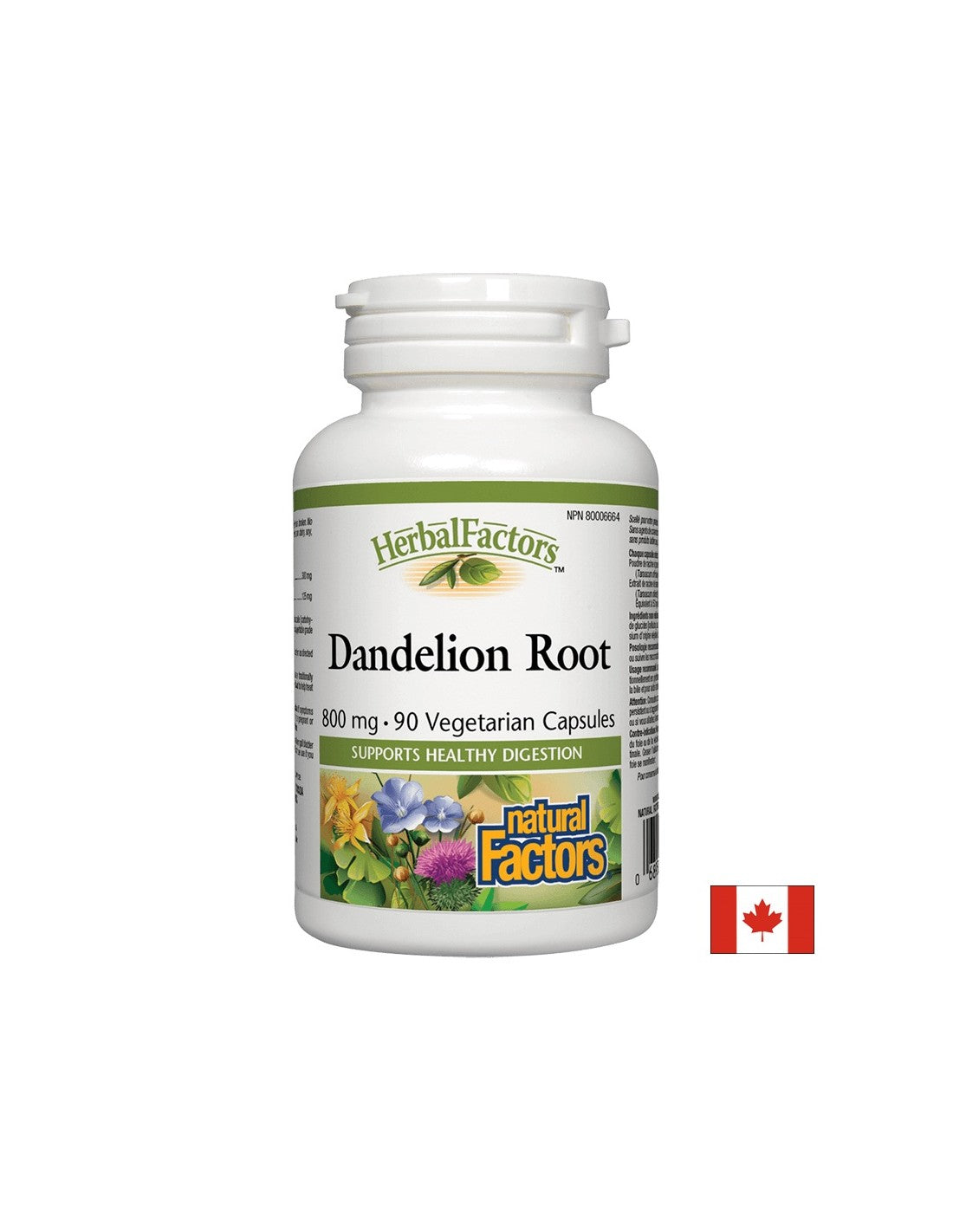 Racine de pissenlit 425 mg - 90 capsules