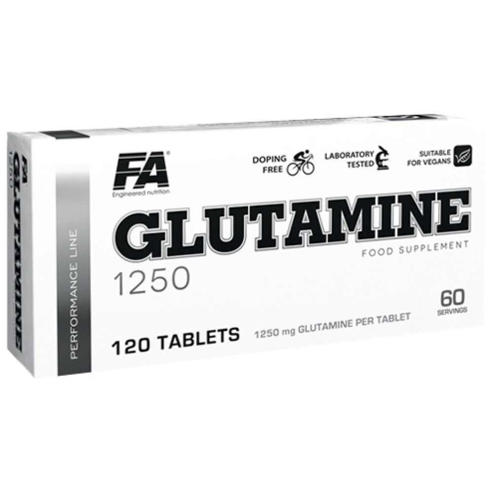 Glutamine 1250 - 120 comprimés