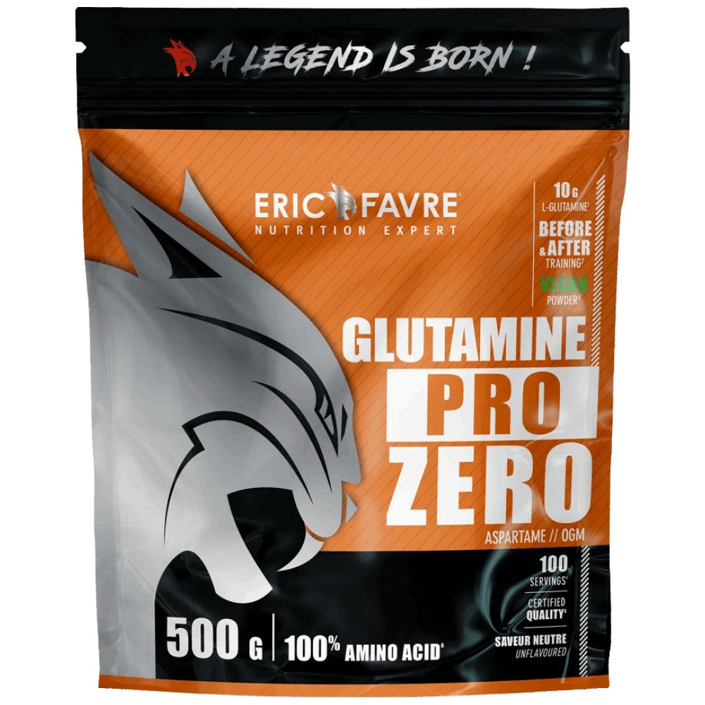 Glutamine pro zéro | 100% pur - 500 grammes