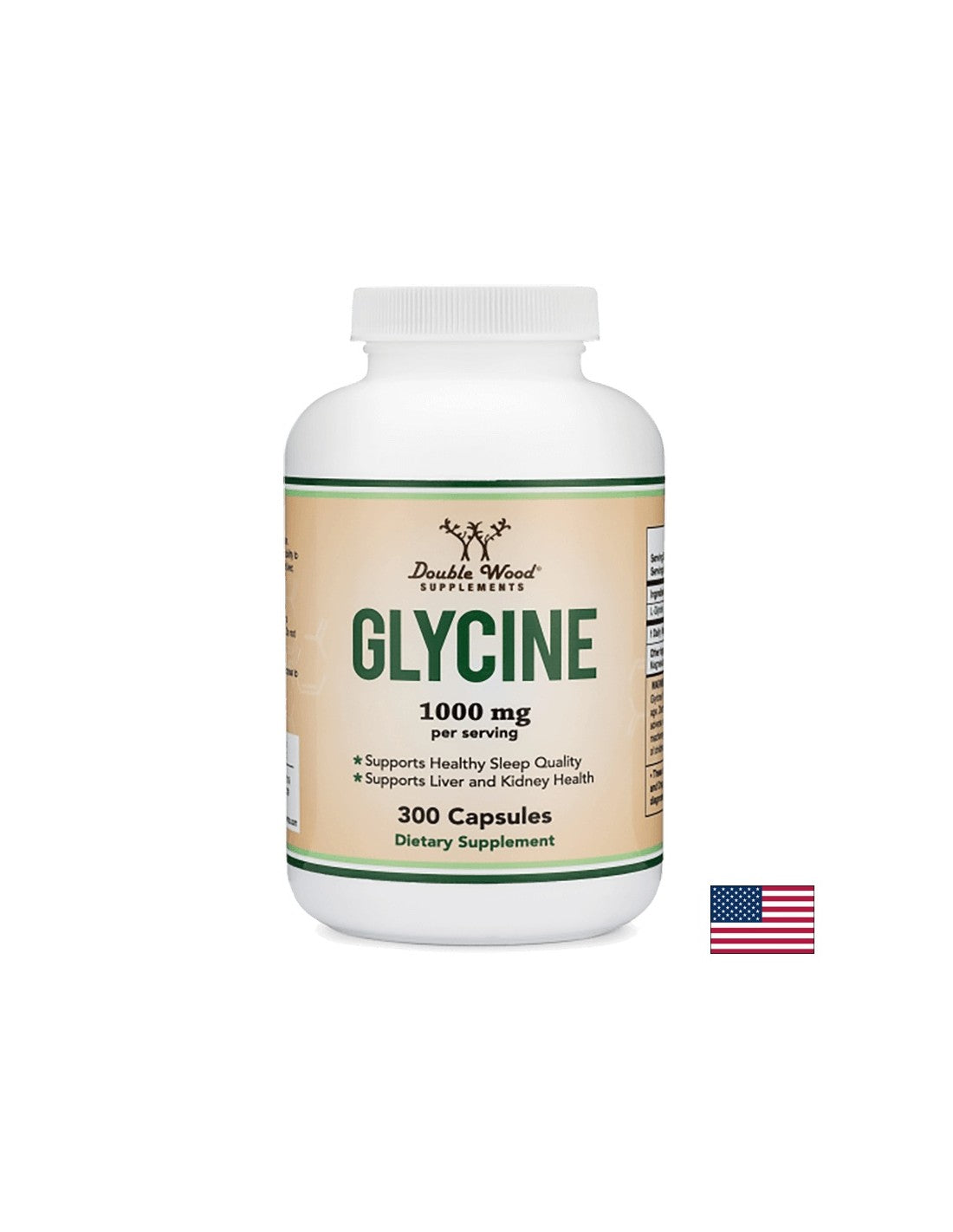 Glycine, 300 gélules <tc>Double Wood</tc>