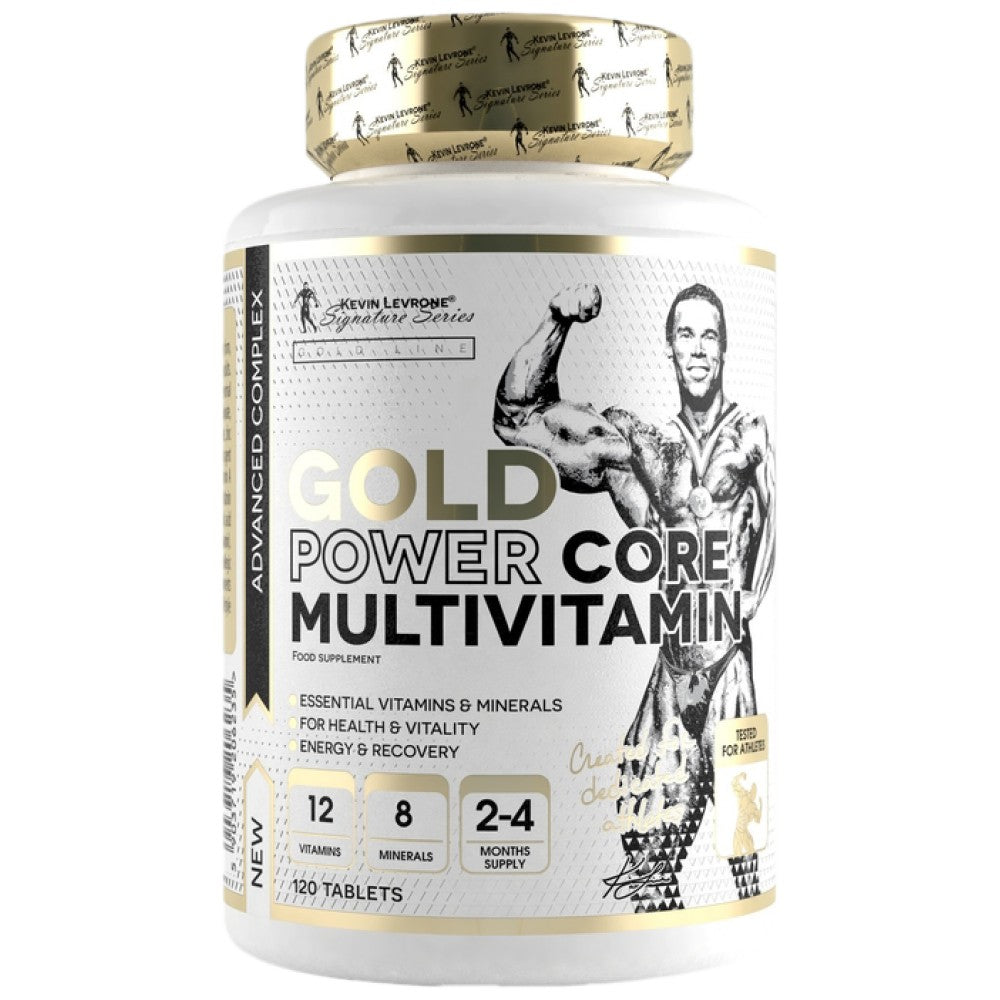 Comprimés Gold Line/Power Core Multivitamin 120