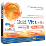 Capsules Gold-Vit D3 + K2 30