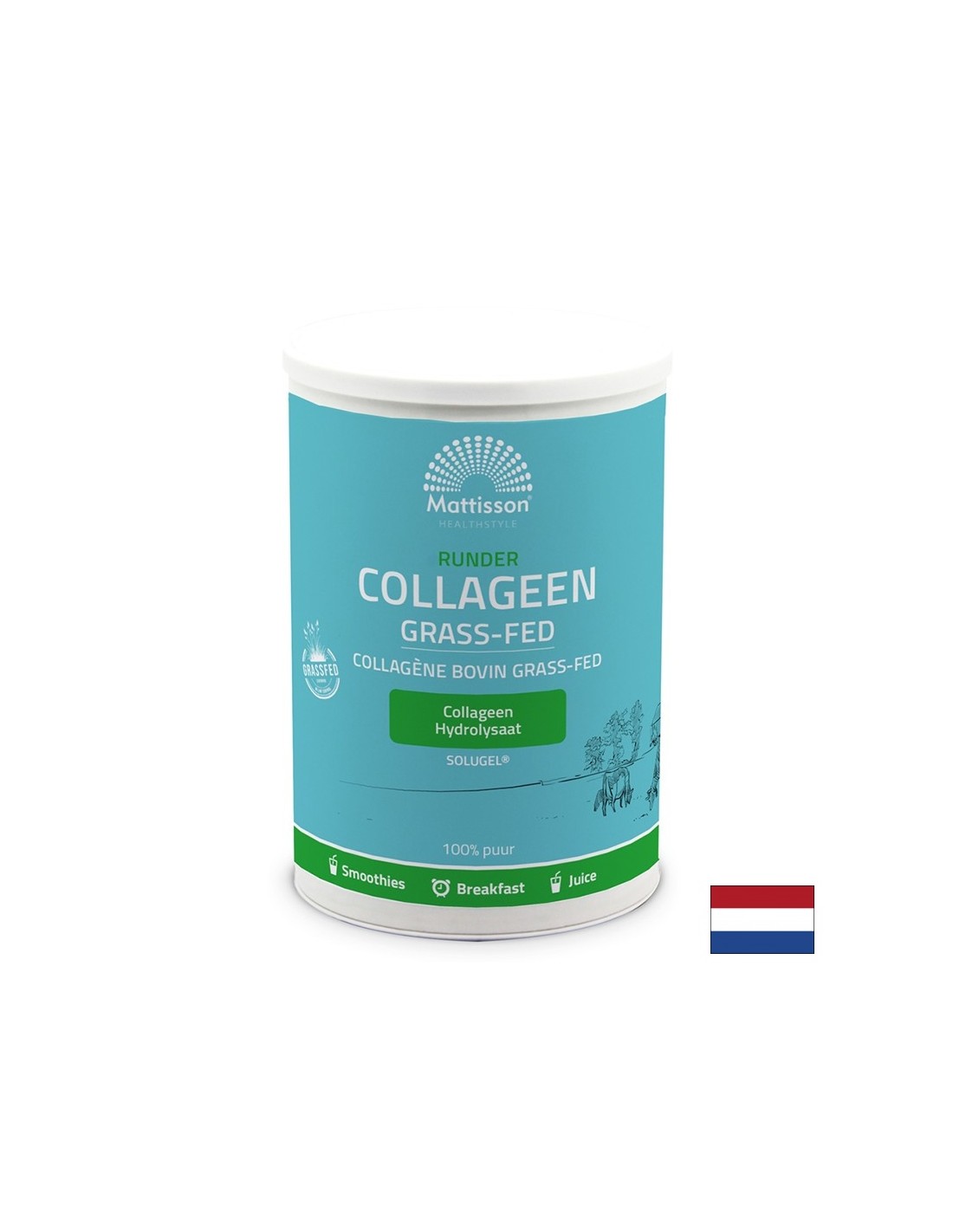 Collagène bovin Solugel, 300 g <tc>Mattisson Healthstyle</tc>