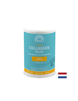 Collagène bovin de type I avec calcium, magnésium, MSM, vitamine C et acide hyaluronique, poudre aromatisée de vanille 300 g