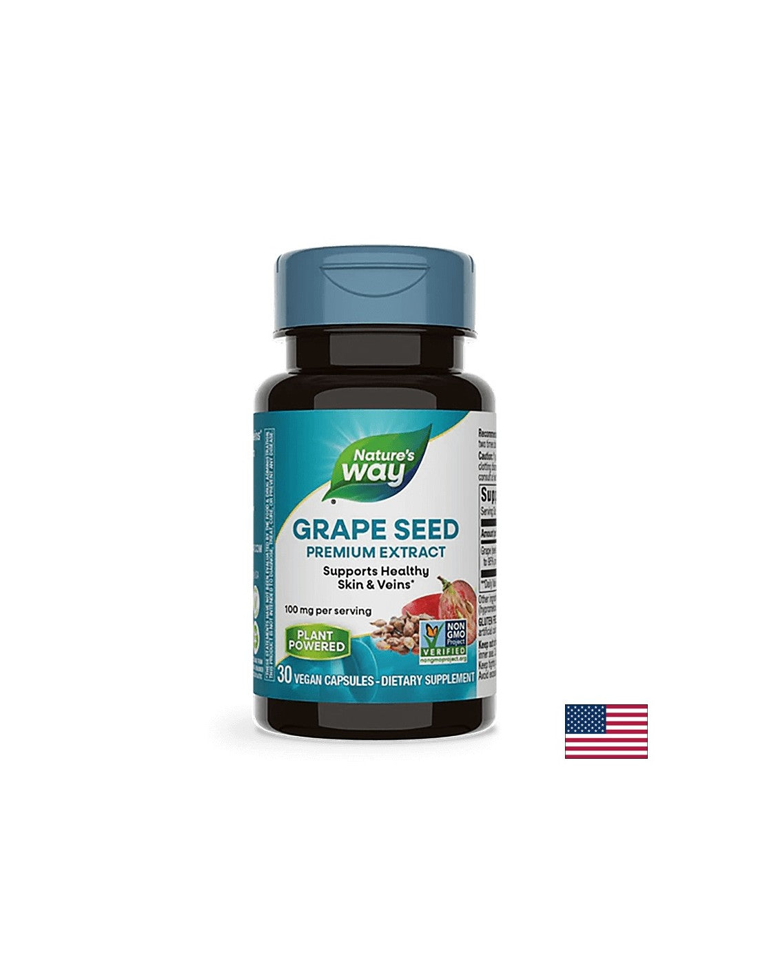 Graines de raisin 300 mg - 30 capsules