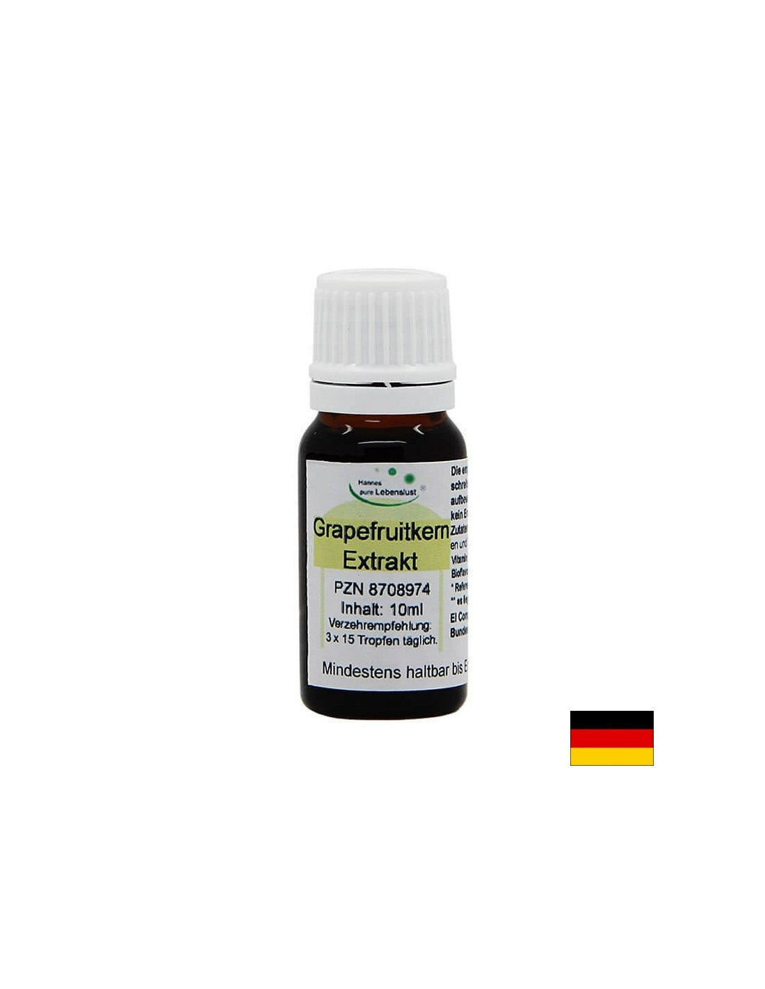 Extrait de graines de pamplemousse Extrakt/Grapefruit, solution de 10 ml El Compra