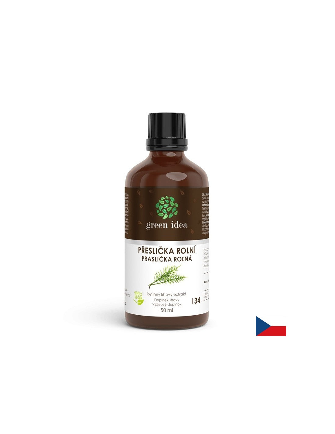 Soins de cheveux, de peau et d'os - Horsetail, 50 ml