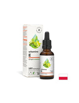 Soins des cheveux, de la peau et des ongles - Vitamine E, gouttes de 30 ml <tc>Aura Herbals</tc>