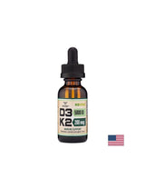 Soins osseux - Vitamine D3 5000 UI + K2 200 µg, gouttes, 29,6 ml