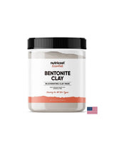 Soins de la peau - argile (bentonite), masque facial, 454 g de poudre