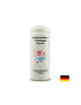 Soins de la peau et des articulations - acide hyaluronique + collagène, 60 capsules