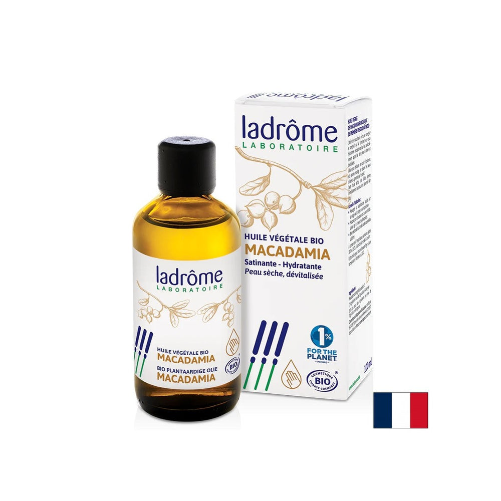 Soins de la peau - macadamia (huile bio essentielle), 100 ml