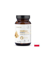 Soins cérébraux et osseux - oméga-3 500 mg + vitamine D3 800 UI, 60 capsules