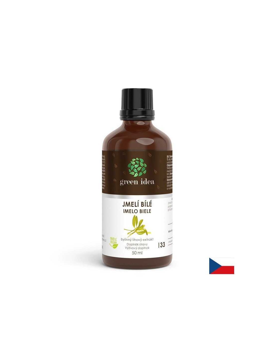 Soins du cœur - gui blanc, 50 ml de teinture