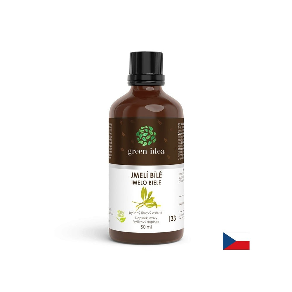 Soins du cœur - gui blanc, 50 ml de teinture