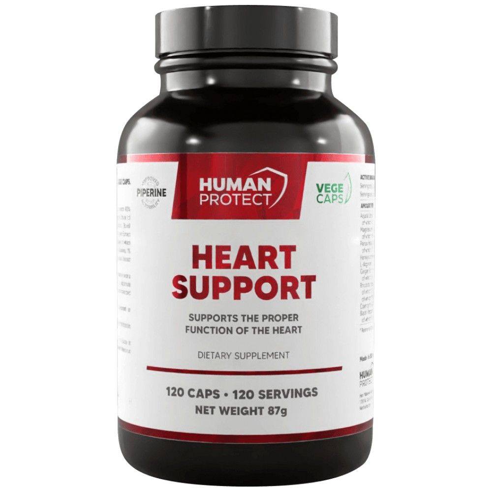 Support cardiaque | Support de fonction cardiaque approprié - 120 capsules
