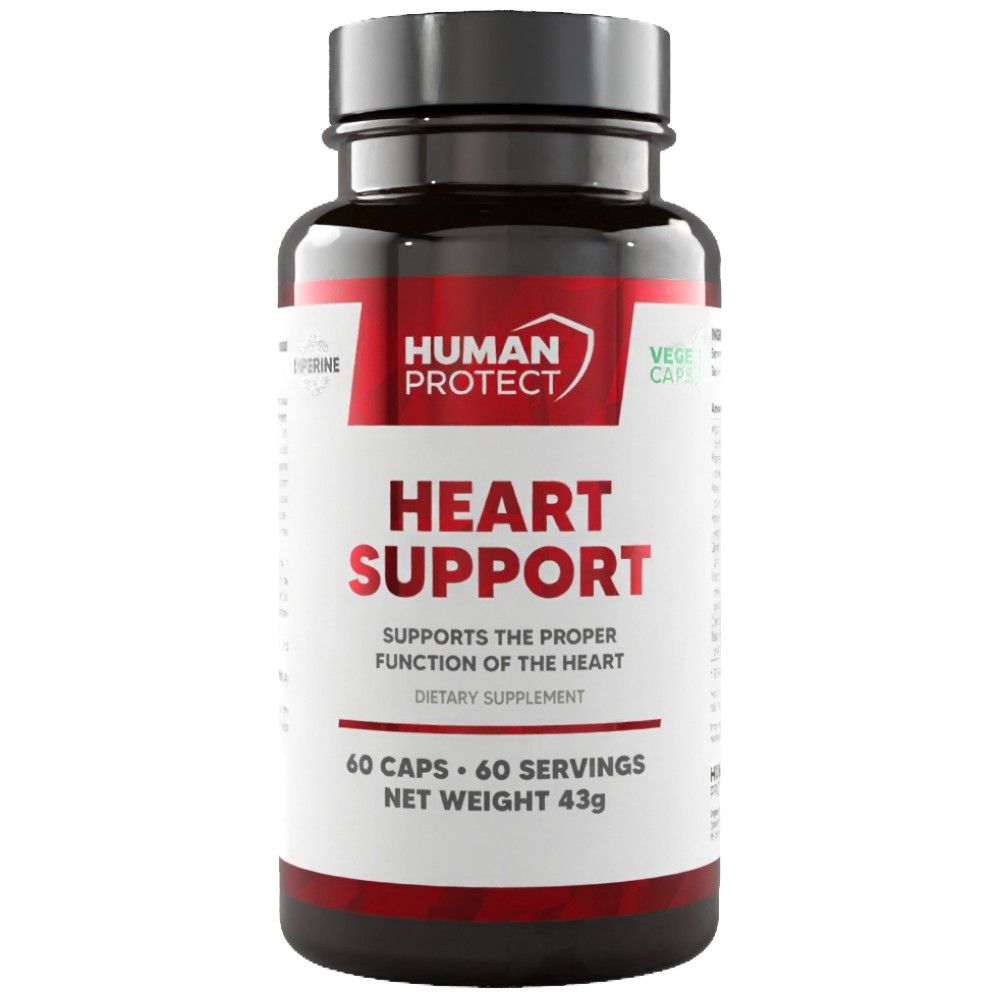 Support cardiaque | Support de fonction cardiaque approprié - 60 capsules