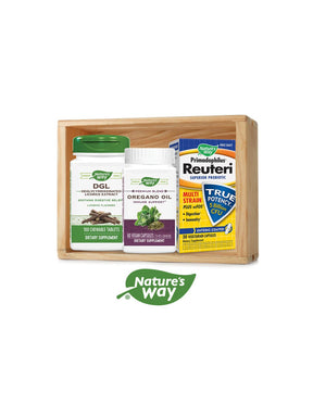 Helicobacter Killer Formula / DGL, Regan and Reuteri / - Nutra Best Europe