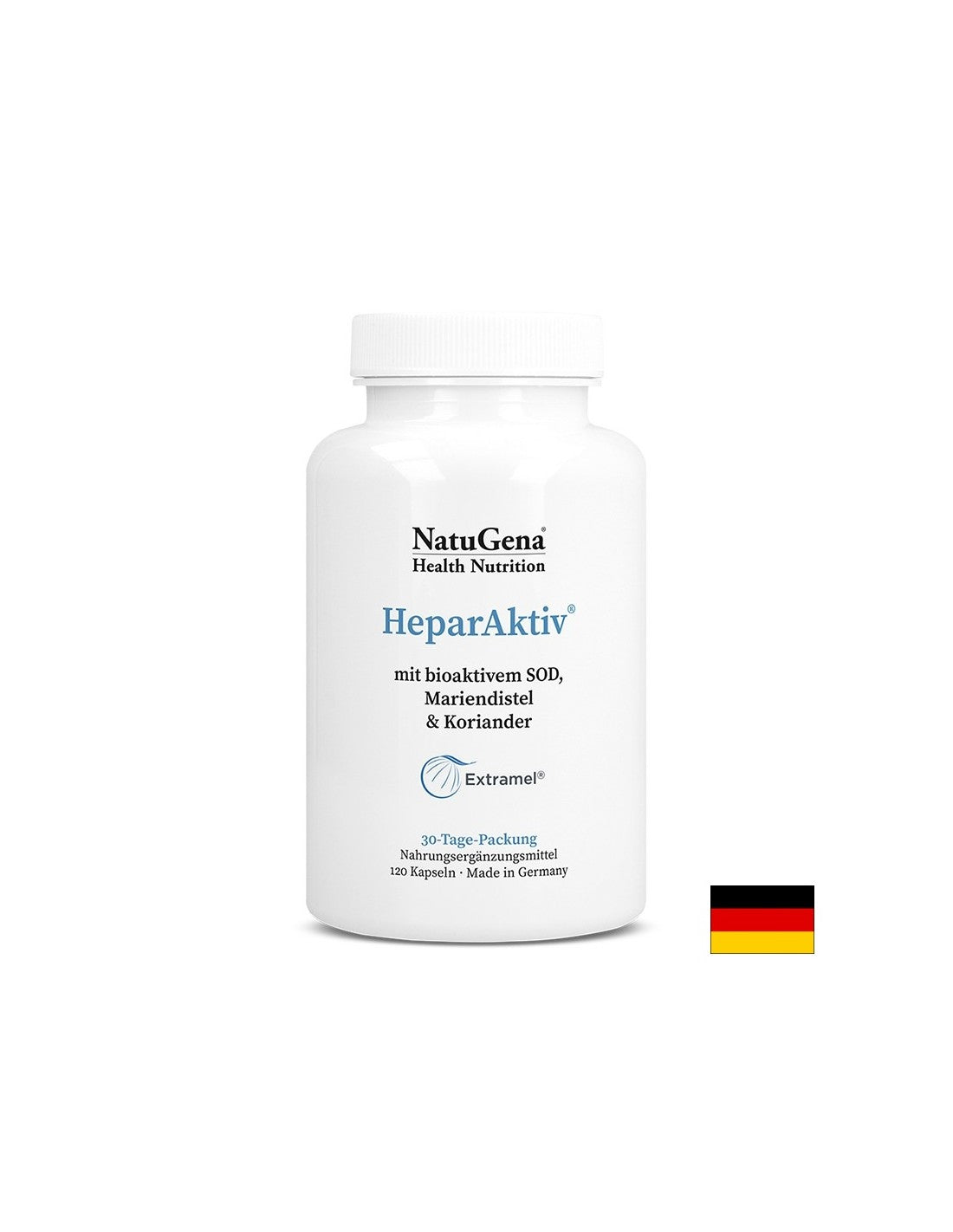 Heparaktiv - Support hépatique, 120 capsules