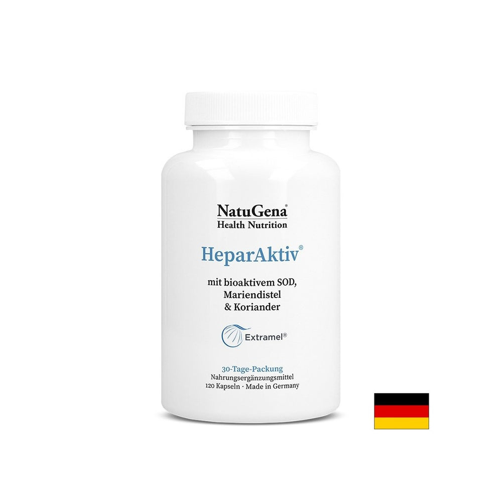 Heparaktiv - Support hépatique, 120 capsules