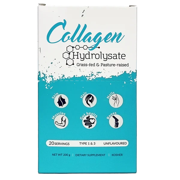 Collagène bovin hydrolysé de type 1 et 3 (10 000 mg) - 20 doses