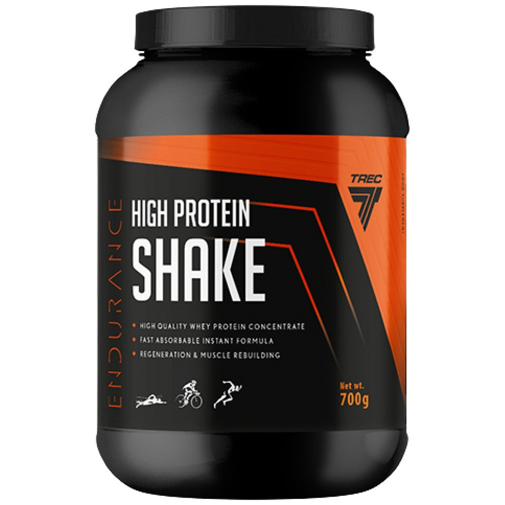 Shake à haute endurance protéique 700 grammes
