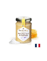 Honey & Fleur de Sel de Guérande - Miel et sel de mer, 230 g