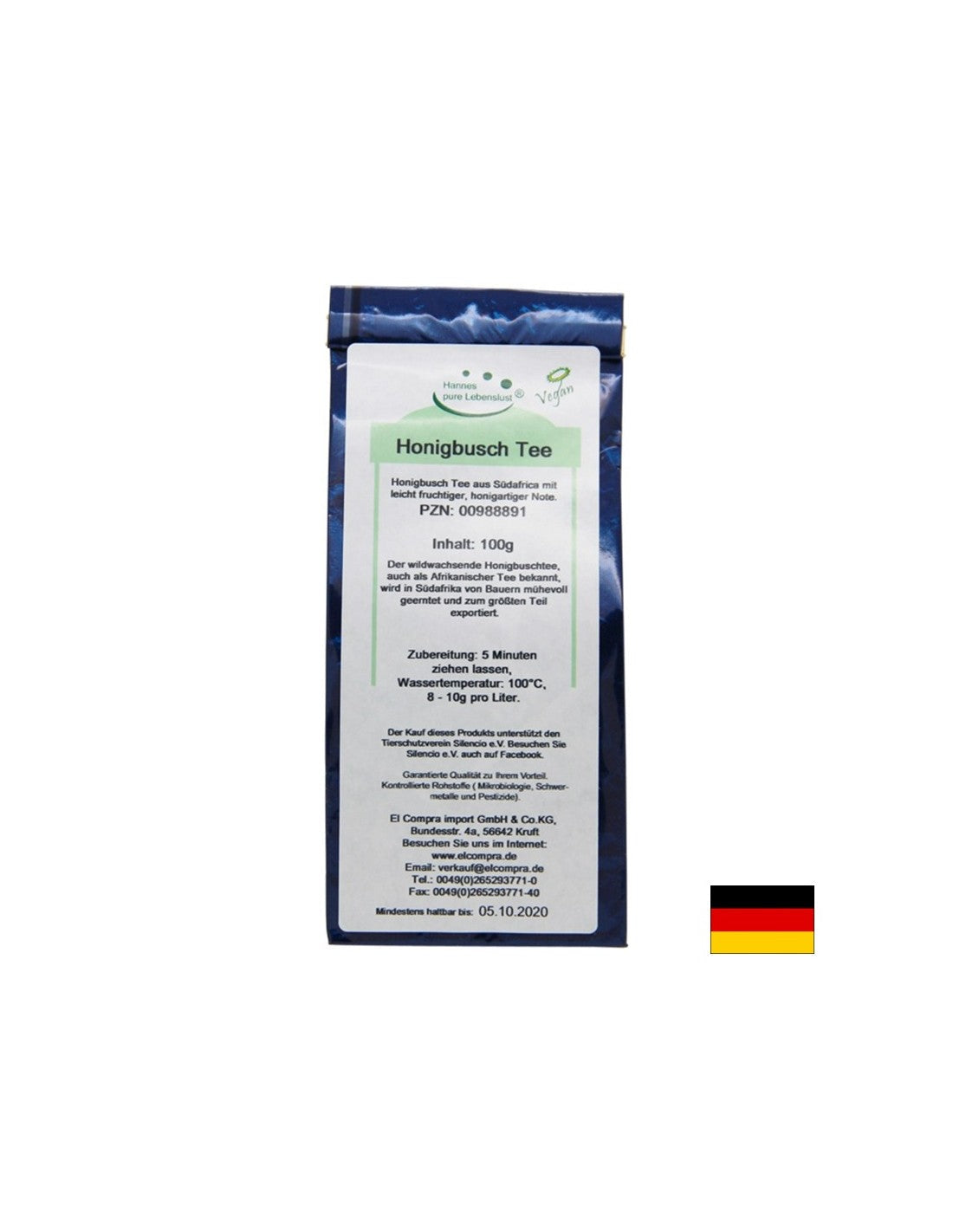 Tee Honigbush - TEA Honeybush, 100 g El Compra