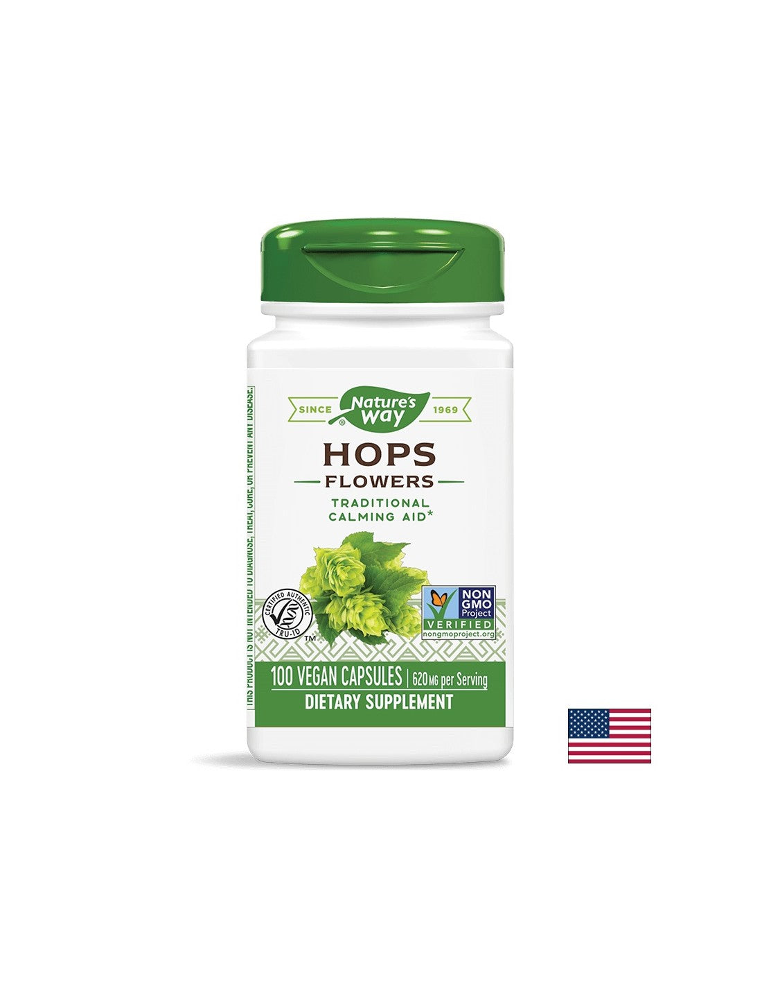 Houblon (fleurs) 310 mg - 100 capsules