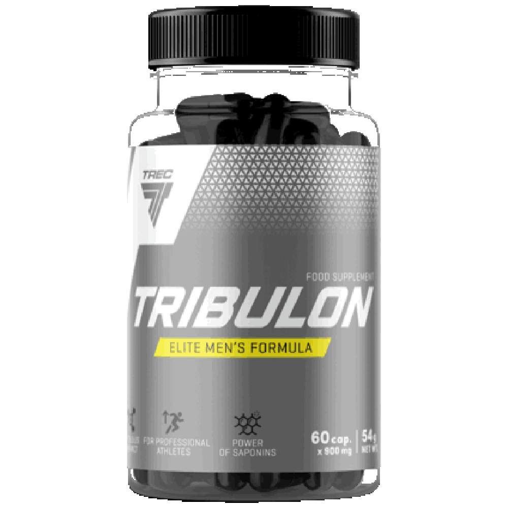 Tribulon - Tribulus terrestris | Formule pour hommes d'élite - 60 capsules