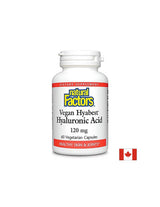 Belle peau - articulations saines - Hyaluronic Acid Hyappeal® (végétalien), 120 mg x 60 V capsules