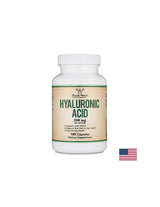 Acide hyaluronique - Acide hyaluronique, 180 capsules <tc>Double Wood</tc>