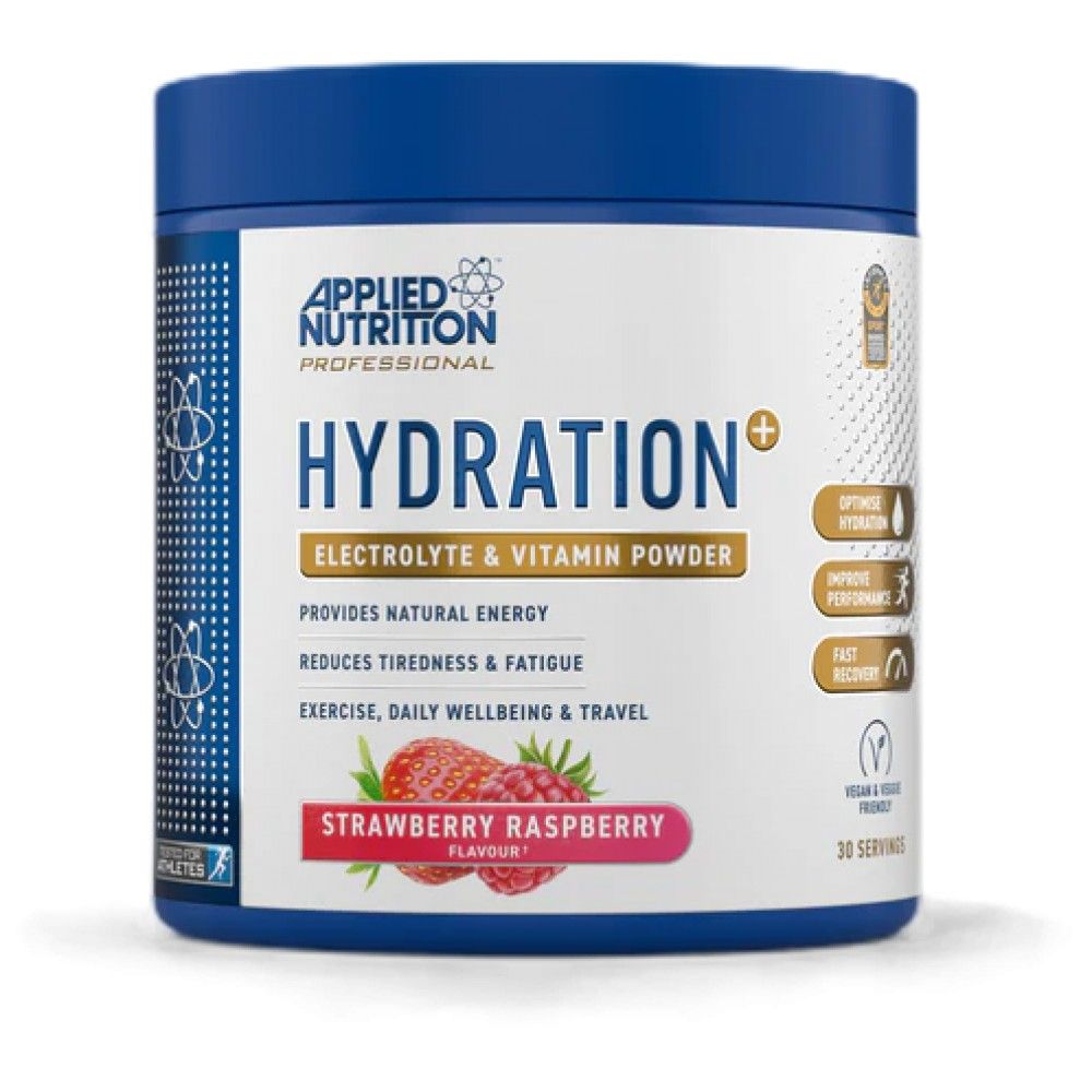 Hydratation + | Electrolyte & Vitamin Powder - 240 grammes