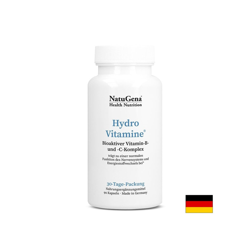 Complexe Hydro Vitamine® de vitamines bioactives solubles dans l'eau, 90 capsules