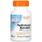Kératine hydrolysée 500 mg | avec Keraglo® - 60 capsules