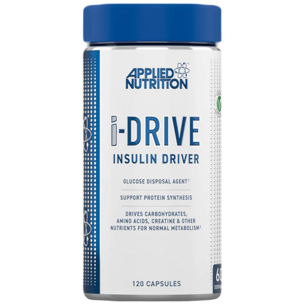 i-Drive | Conducteur d'insuline + GDA - 120 capsules
