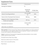 Coral Calcium Plus | avec calcium, magnésium et vitamine D - 250 capsules